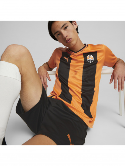 Футболка PUMA Fcsd Home Jersey Replica модель 765627 — фото 3 - INTERTOP