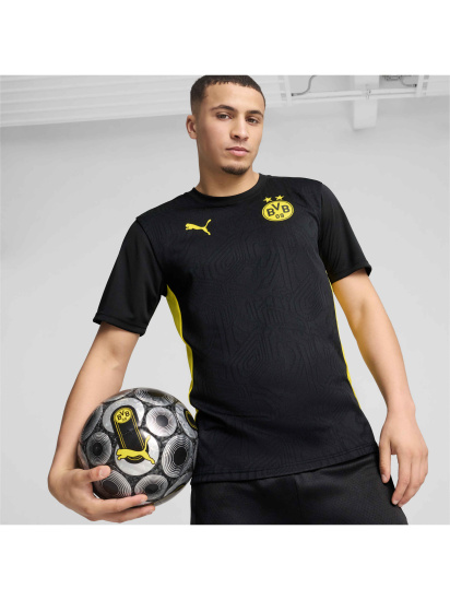 Футболка спортивна PUMA Bvb Training Jersey модель 777606 — фото 3 - INTERTOP