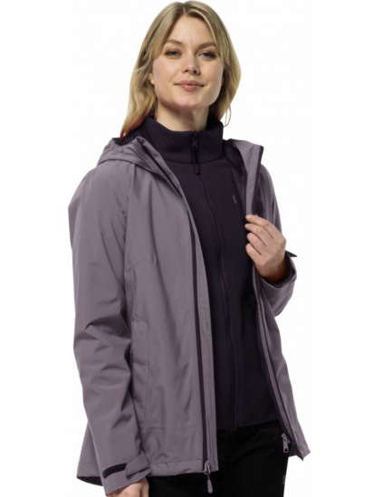 Зимова куртка Jack Wolfskin Moonrise 3in1 Jkt модель 1115621_I0083 — фото 6 - INTERTOP