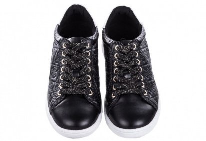 Напівчеревики зі шнуровкою GUESS модель FLUPE3ELE12-BLACK — фото 4 - INTERTOP