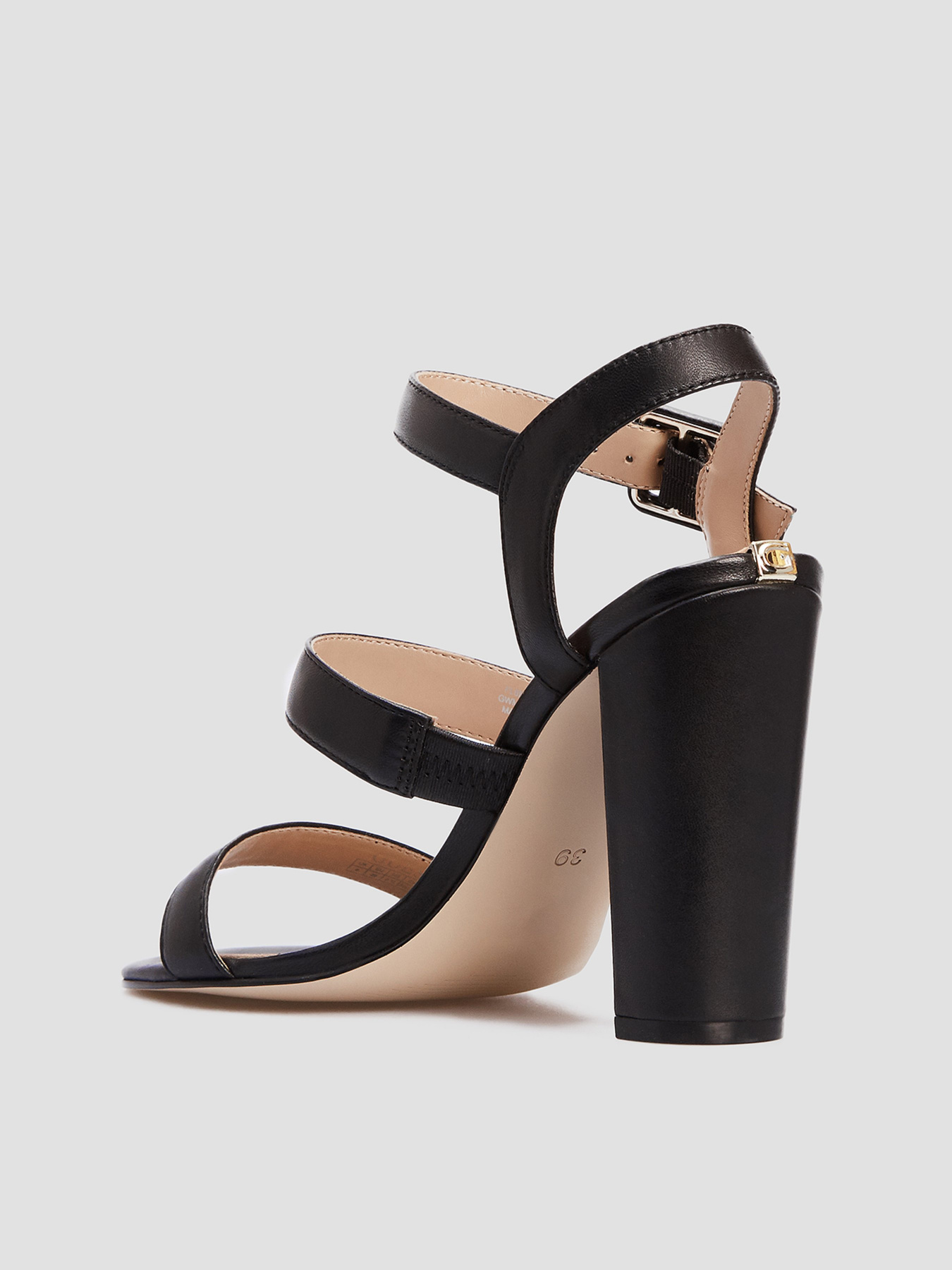 Босоножки GUESS 
Melodie модель FL6MEL-LEA03-BLACK Фото