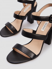 Босоножки GUESS 
Melodie модель FL6MEL-LEA03-BLACK Фото