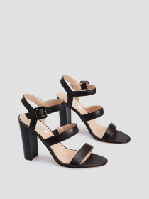 Босоножки GUESS 
Melodie модель FL6MEL-LEA03-BLACK Фото