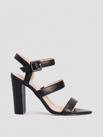 Босоножки GUESS 
Melodie модель FL6MEL-LEA03-BLACK Фото