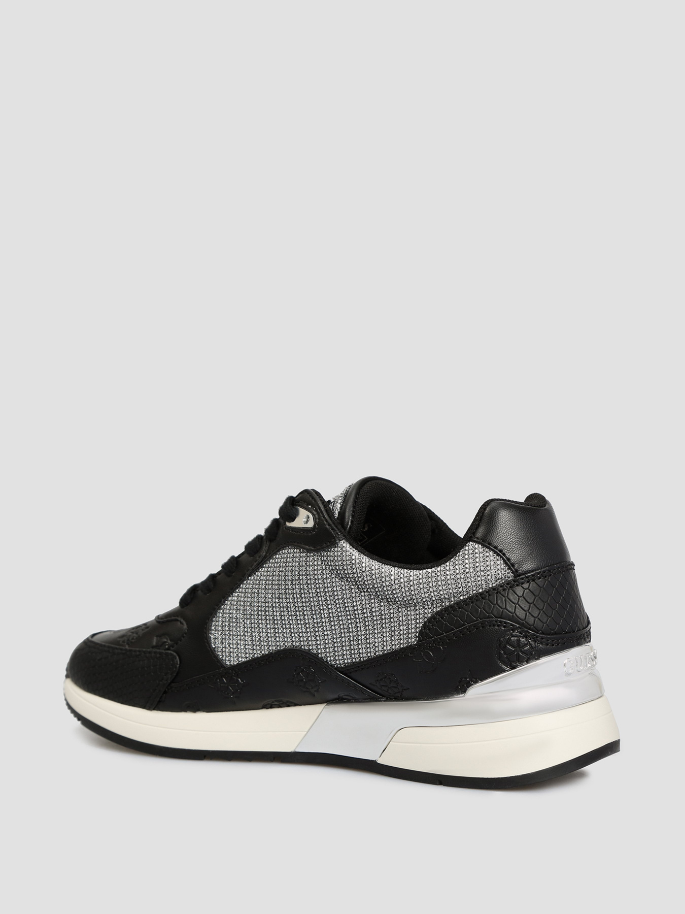 Кроссовки GUESS модель FL5MOX-PEL12-BLKPE Фото