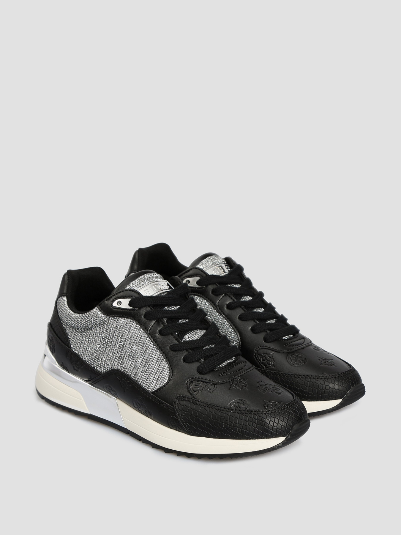 Кросівки повсякденні GUESS модель FL5MOX-PEL12-BLKPE Фото