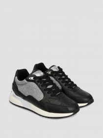 Кросівки повсякденні GUESS модель FL5MOX-PEL12-BLKPE Фото