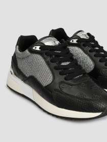 Кросівки повсякденні GUESS модель FL5MOX-PEL12-BLKPE Фото