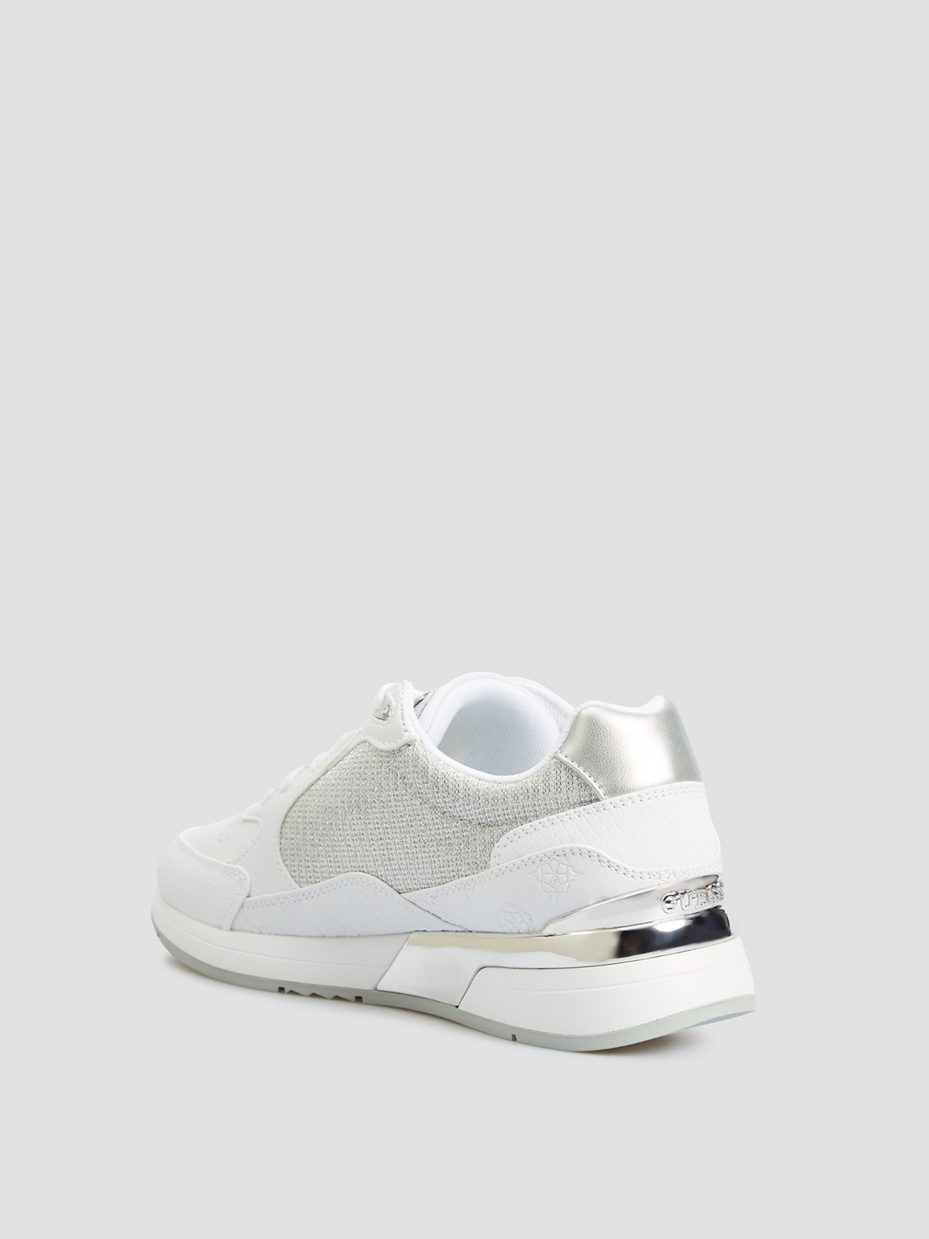 Кроссовки GUESS модель FL5MOX-PEL12-WHISI Фото