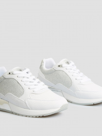 Кроссовки GUESS модель FL5MOX-PEL12-WHISI Фото