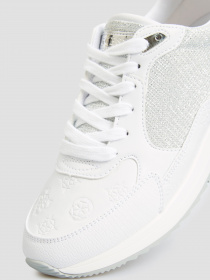 Кроссовки GUESS модель FL5MOX-PEL12-WHISI Фото