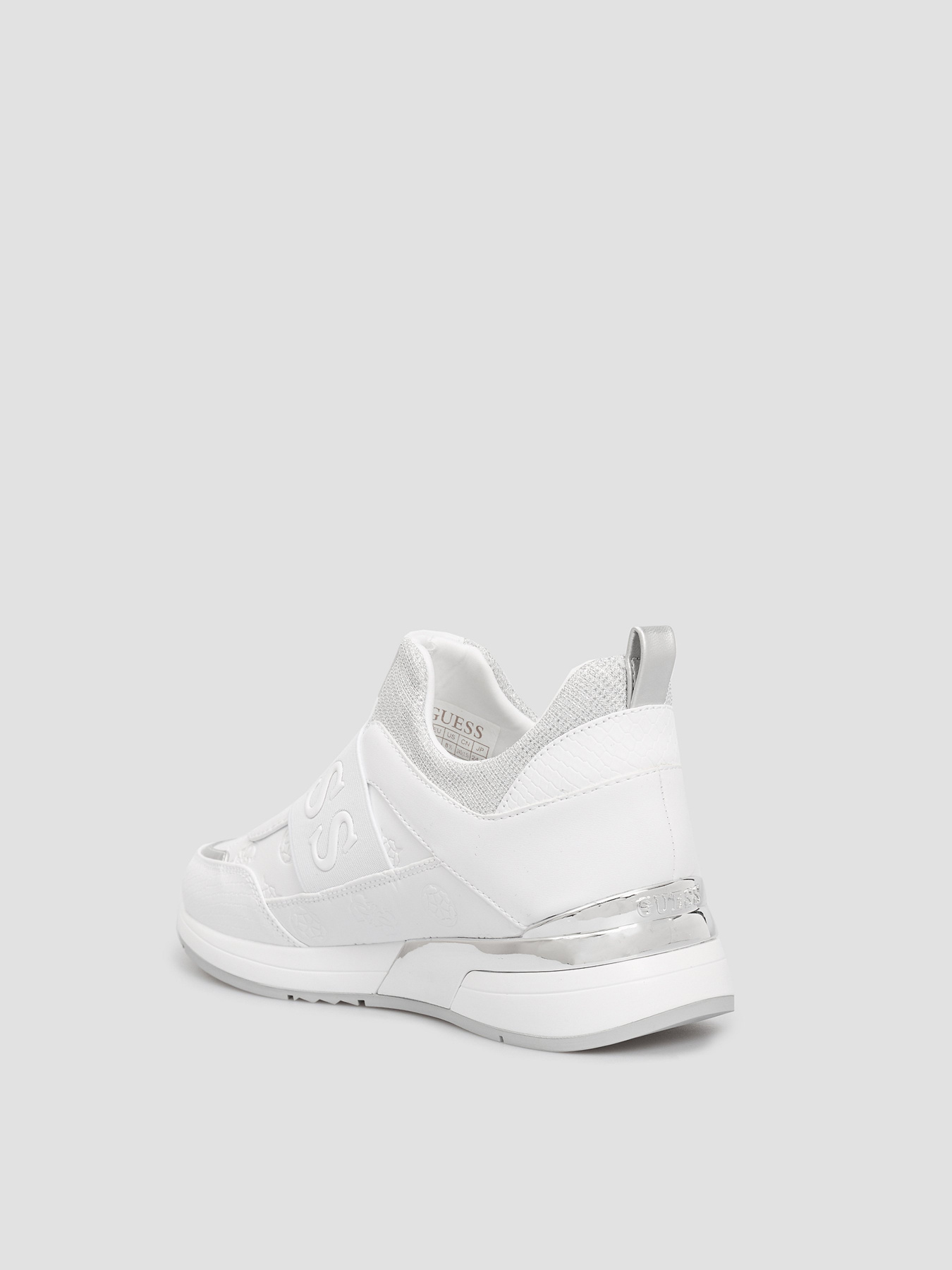 Кроссовки GUESS 
Maygin модель FL6MYI-PEL12-OFWH Фото