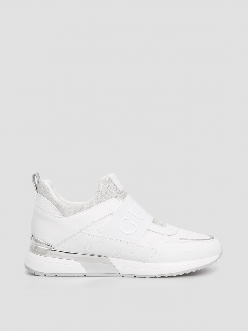 Кросівки повсякденні GUESS 
Maygin модель FL6MYI-PEL12-OFWH Фото