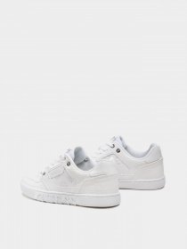 Кеды низкие GUESS Julien модель FL5JL2-ELE12-WHIWH Фото