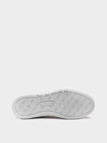 Кеды низкие GUESS Julien модель FL5JL2-ELE12-WHIWH Фото