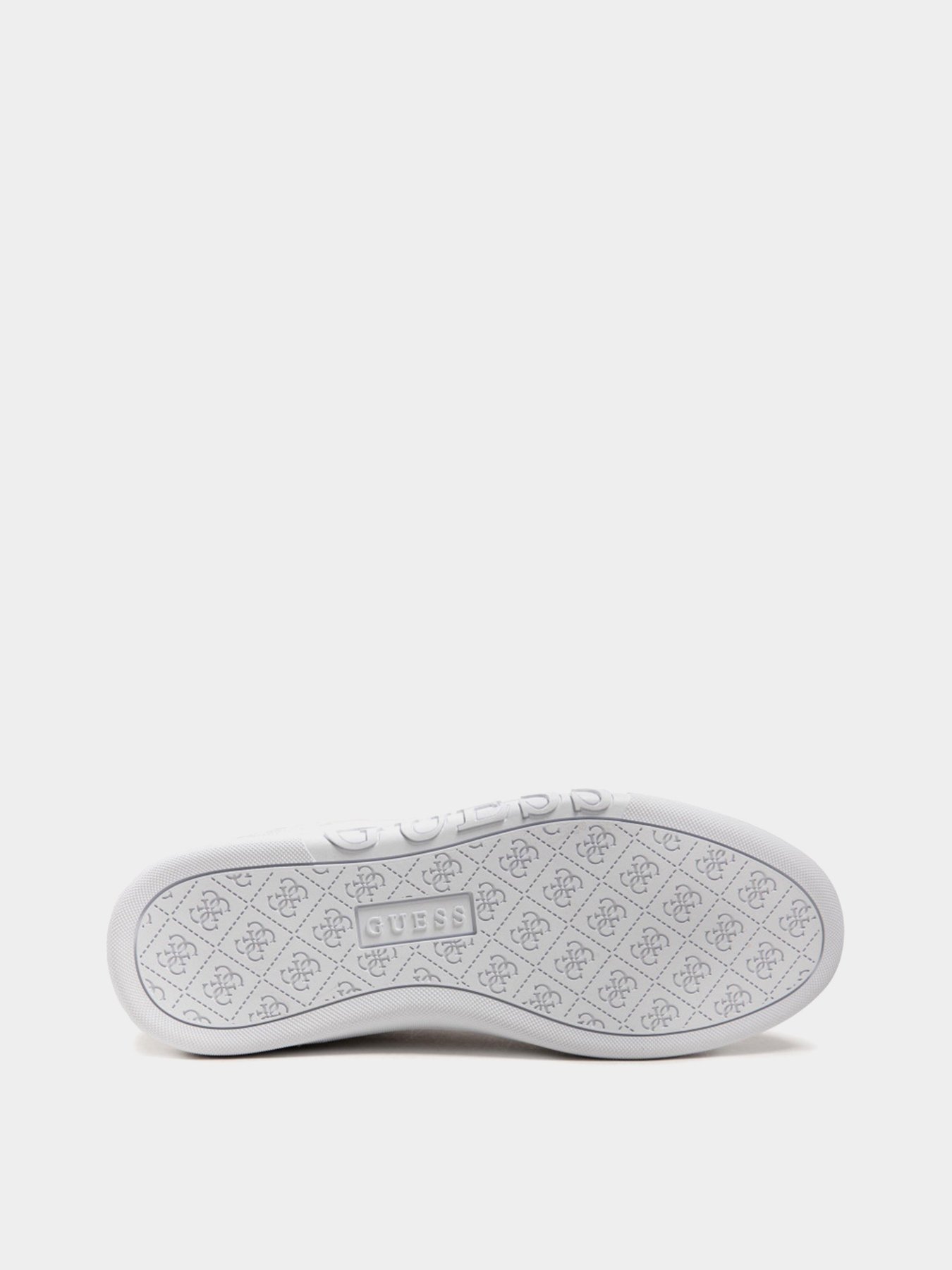 Кеды низкие GUESS Julien модель FL5JL2-ELE12-WHIWH Фото