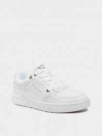 Кеды низкие GUESS Julien модель FL5JL2-ELE12-WHIWH Фото
