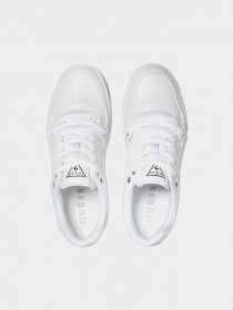 Кеды низкие GUESS Julien модель FL5JL2-ELE12-WHIWH Фото