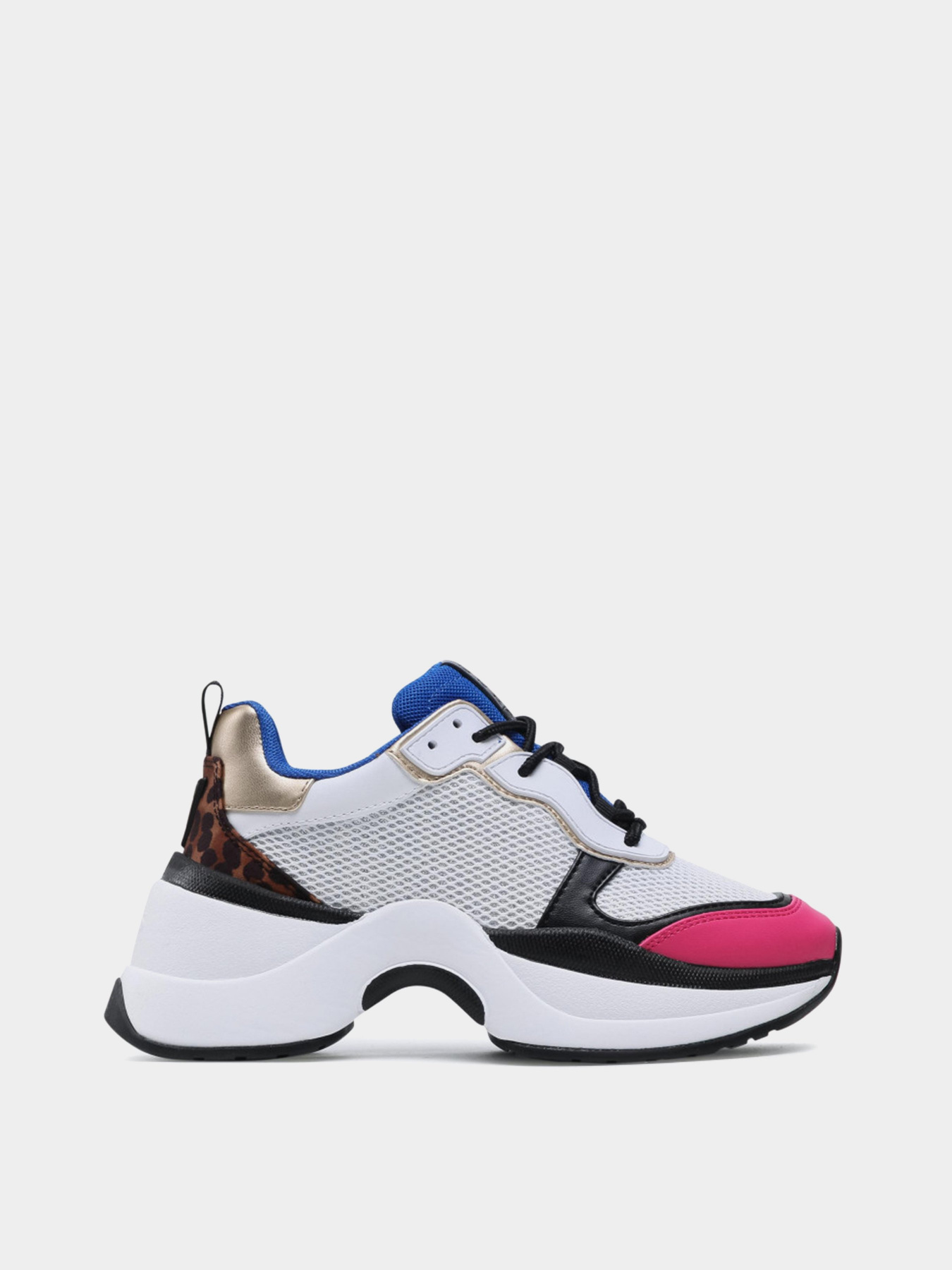 Кроссовки GUESS 
Jennea модель FL5JN2-ELE12-LEOBL Фото