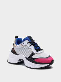 Кроссовки GUESS 
Jennea модель FL5JN2-ELE12-LEOBL Фото