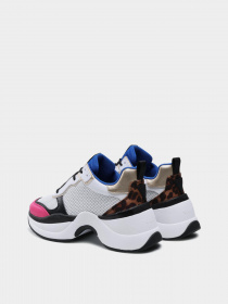 Кроссовки GUESS 
Jennea модель FL5JN2-ELE12-LEOBL Фото