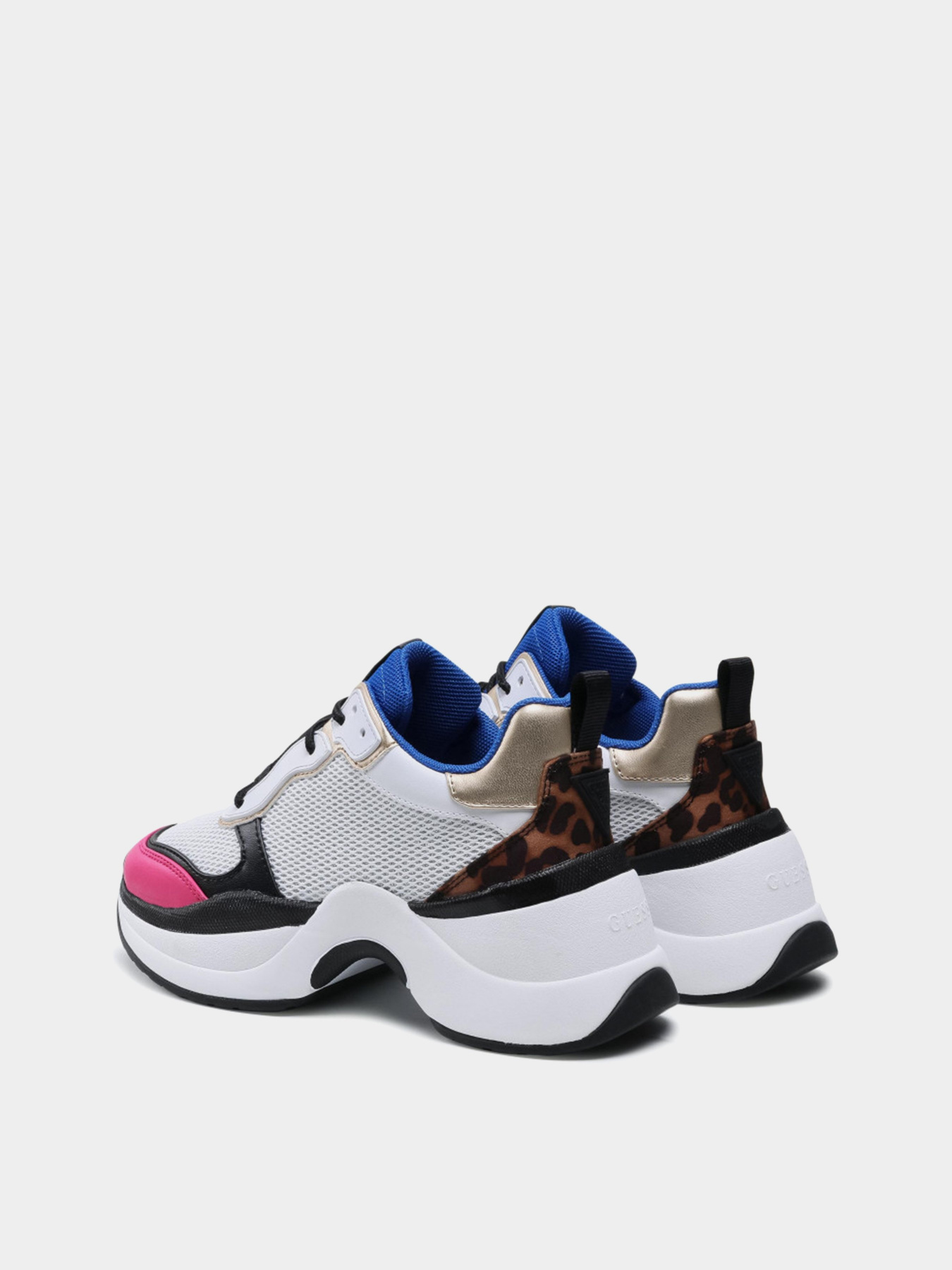 Кросівки повсякденні GUESS 
Jennea модель FL5JN2-ELE12-LEOBL Фото