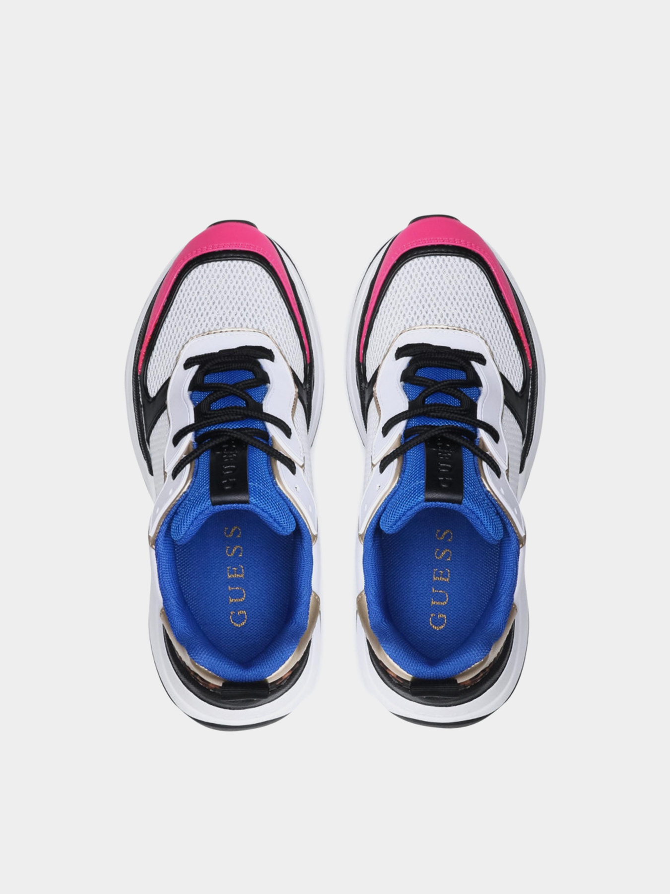 Кросівки повсякденні GUESS 
Jennea модель FL5JN2-ELE12-LEOBL Фото