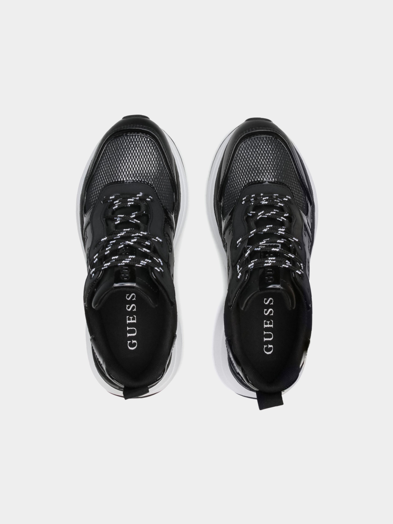 Кроссовки GUESS Jennea модель FL5JN2-ESU12-BLKBL Фото