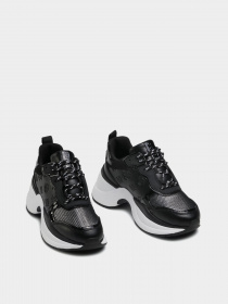 Кроссовки GUESS Jennea модель FL5JN2-ESU12-BLKBL Фото