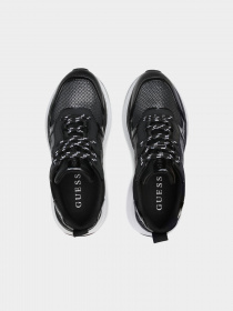 Кроссовки GUESS Jennea модель FL5JN2-ESU12-BLKBL Фото