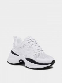 Кроссовки GUESS Jennea модель FL5JN2-ESU12-PLATI Фото