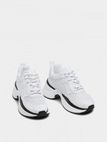 Кроссовки GUESS Jennea модель FL5JN2-ESU12-PLATI Фото