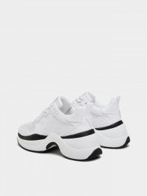 Кроссовки GUESS Jennea модель FL5JN2-ESU12-PLATI Фото