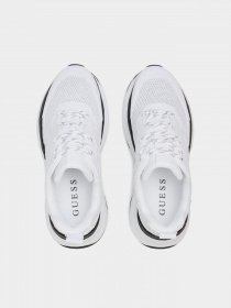 Кроссовки GUESS Jennea модель FL5JN2-ESU12-PLATI Фото