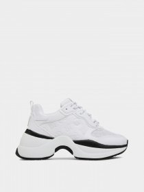 Кроссовки GUESS Jennea модель FL5JN2-ESU12-PLATI Фото