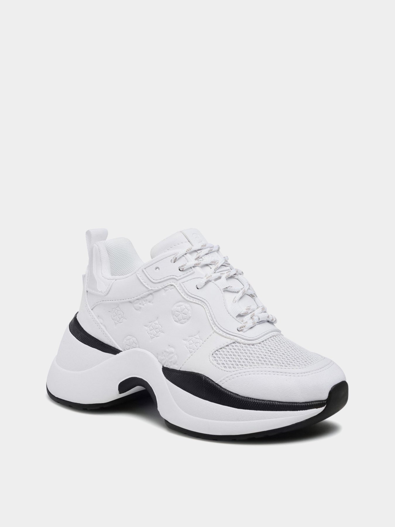 Кросівки повсякденні GUESS Jennea модель FL5JN2-ESU12-PLATI Фото