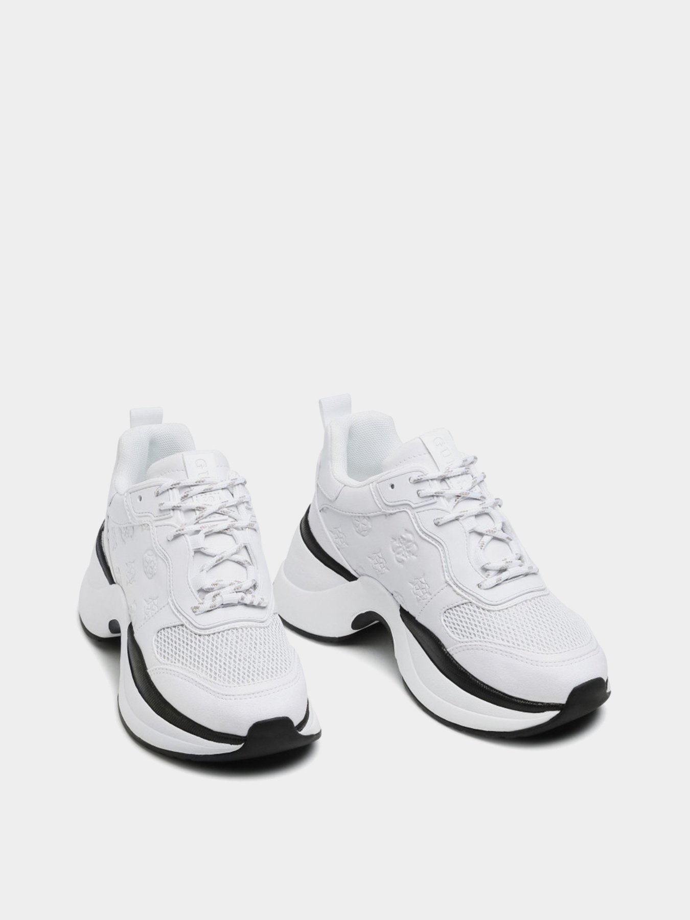 Кросівки повсякденні GUESS Jennea модель FL5JN2-ESU12-PLATI Фото