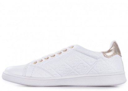 Напівчеревики зі шнуровкою GUESS модель FLUPE3ELE12-WHITE — фото - INTERTOP