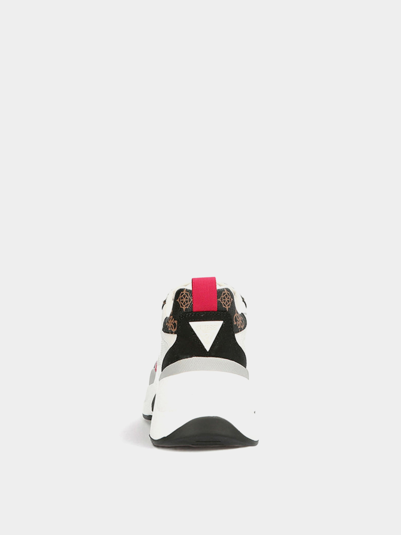 Кроссовки повседневные GUESS Jennea модель FL5JN2-FAB12-ROSE Фото