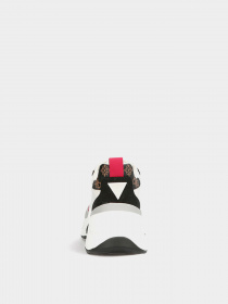 Кроссовки повседневные GUESS Jennea модель FL5JN2-FAB12-ROSE Фото