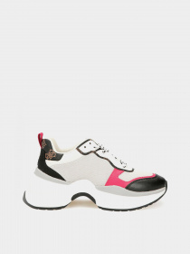 Кроссовки повседневные GUESS Jennea модель FL5JN2-FAB12-ROSE Фото