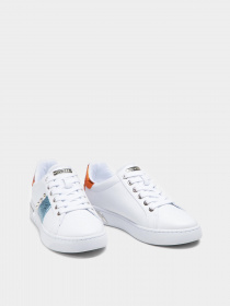 Кеды низкие GUESS Ramero модель FL5LAT-ELE12-WHBLU Фото