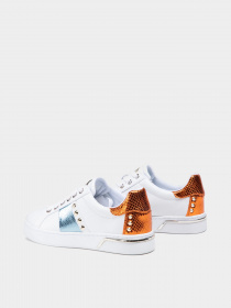 Кеды низкие GUESS Ramero модель FL5LAT-ELE12-WHBLU Фото