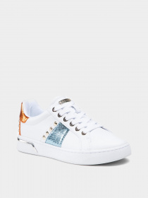 Кеди низькі GUESS Ramero модель FL5LAT-ELE12-WHBLU Фото