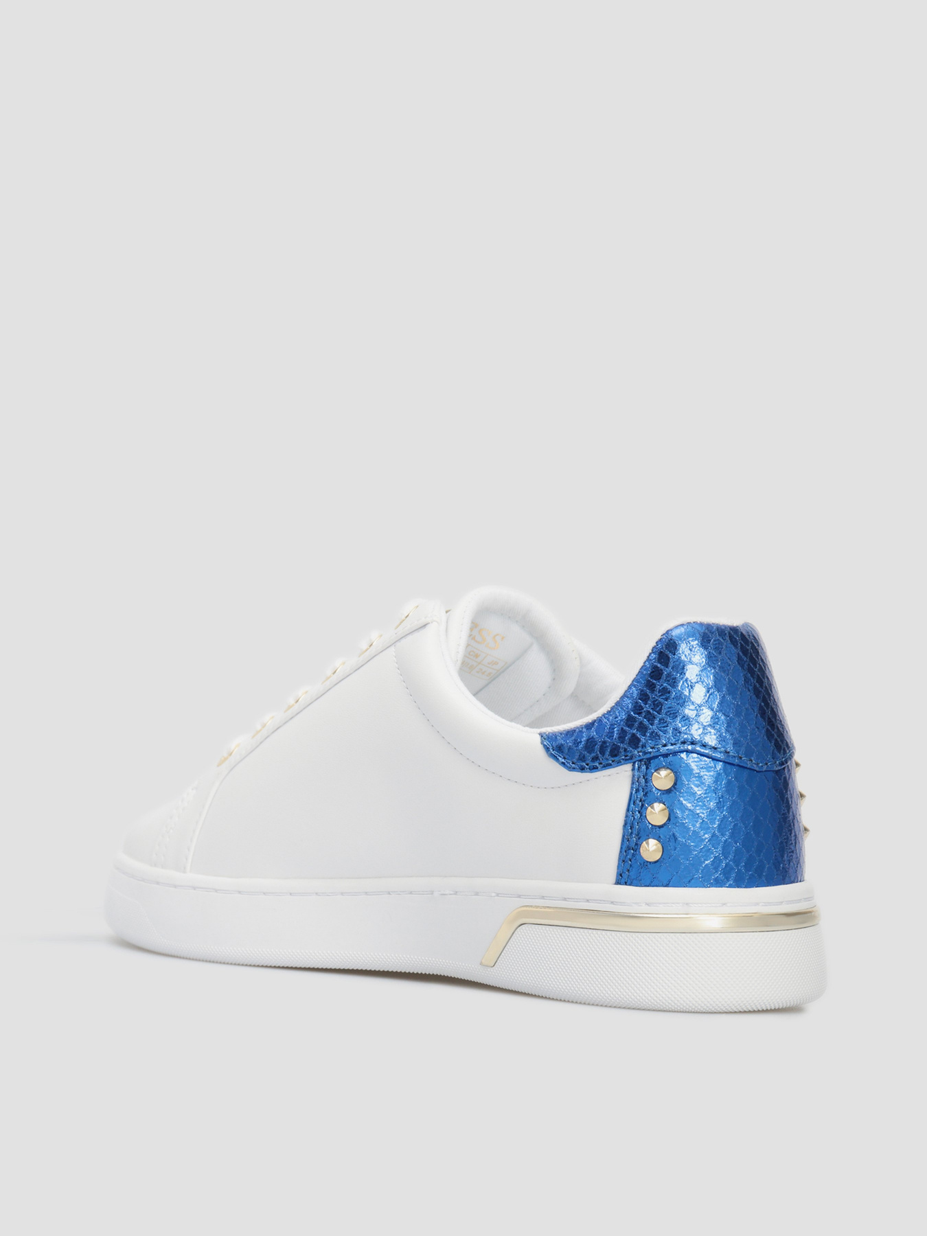 Кеды низкие GUESS Ramero модель FL5LAT-ELE12-WHIFU Фото