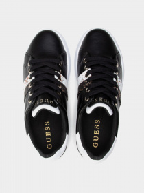Кеди низькі GUESS Reel модель FL5REE-ELE12-BLKBL Фото