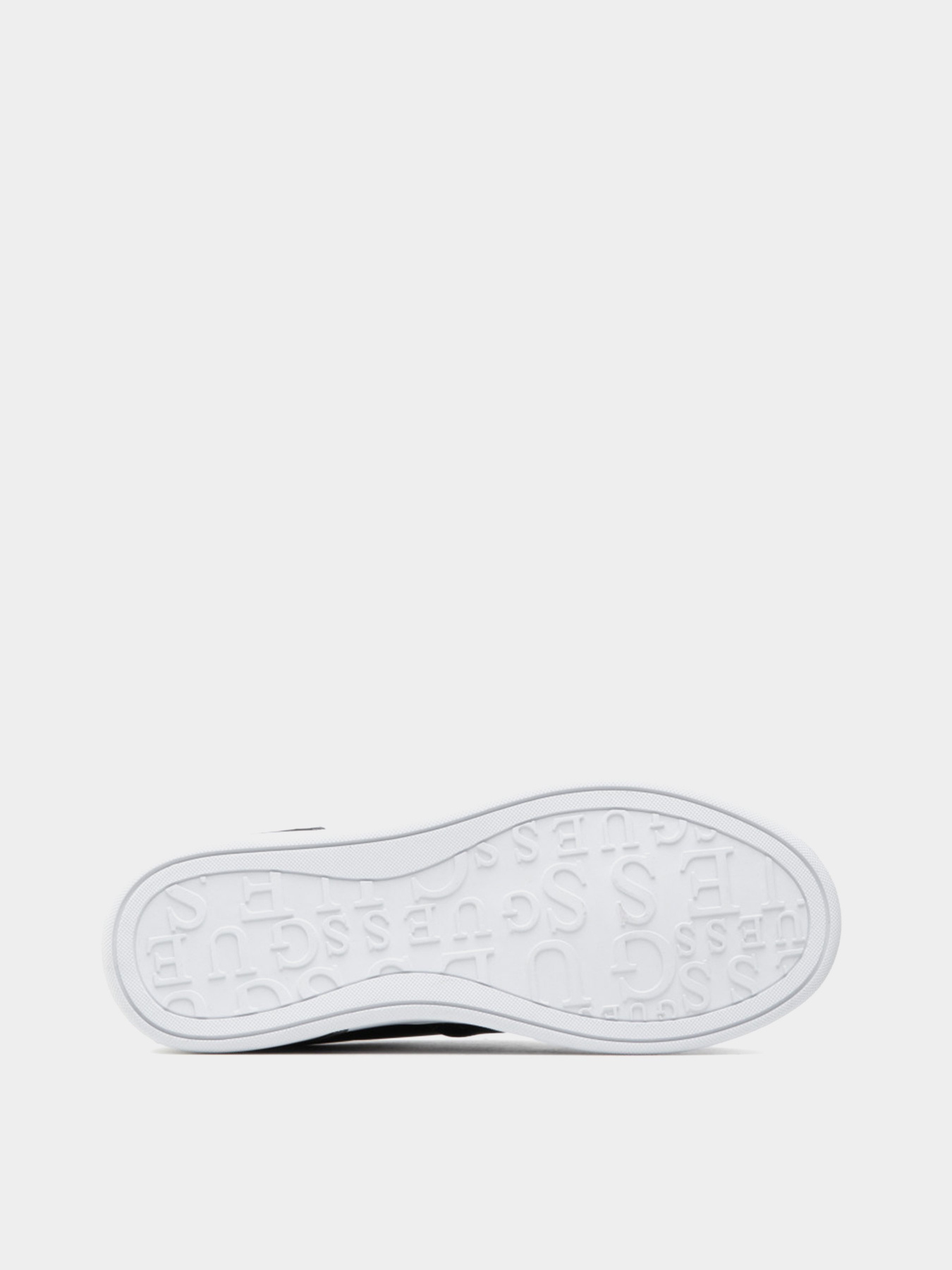 Кеди низькі GUESS Reel модель FL5REE-ELE12-BLKBL Фото