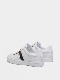 Кеды низкие GUESS Reel модель FL5REE-ELE12-WHIWH Фото