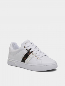 Кеди низькі GUESS Reel модель FL5REE-ELE12-WHIWH Фото