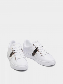 Кеди низькі GUESS Reel модель FL5REE-ELE12-WHIWH Фото